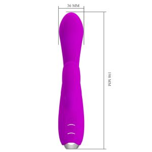 High Tech Pretty Love Gloria Oplaadbare Konijnenvibrator Paars High Tech Pretty Love Gloria Oplaadbare Konijnenvibrator Paars - Afbeelding 7