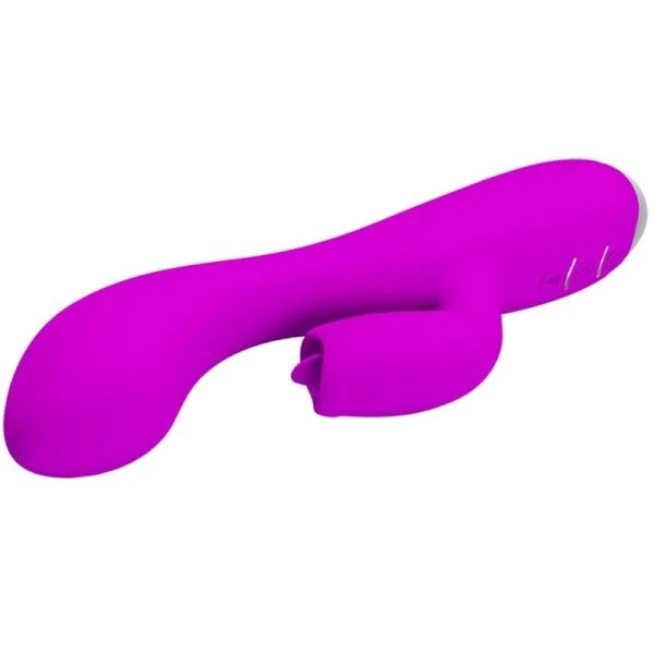 High Tech Pretty Love Gloria Oplaadbare Konijnenvibrator Paars