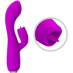 High Tech Pretty Love Gloria Oplaadbare Konijnenvibrator Paars High Tech Pretty Love Gloria Oplaadbare Konijnenvibrator Paars - Afbeelding 5
