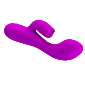 High Tech Pretty Love Gloria Oplaadbare Konijnenvibrator Paars High Tech Pretty Love Gloria Oplaadbare Konijnenvibrator Paars - Afbeelding 4