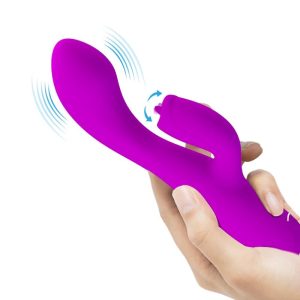 High Tech Pretty Love Gloria Oplaadbare Konijnenvibrator Paars High Tech Pretty Love Gloria Oplaadbare Konijnenvibrator Paars - Afbeelding 9