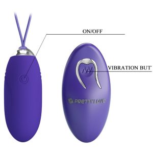 Remote Control Pretty Love Jenny Youth Verletzt EGG Afstandsbediening Trillingsei Paars Remote Control Pretty Love Jenny Youth Verletzt EGG Afstandsbediening Trillingsei Paars - Afbeelding 7