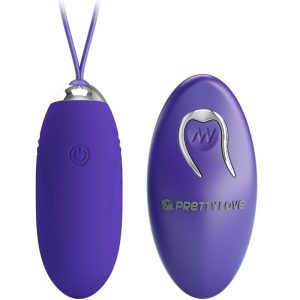 Remote Control Pretty Love Jenny Youth Verletzt EGG Afstandsbediening Trillingsei Paars Remote Control Pretty Love Jenny Youth Verletzt EGG Afstandsbediening Trillingsei Paars - Afbeelding 1