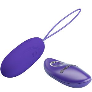 Remote Control Pretty Love Jenny Youth Verletzt EGG Afstandsbediening Trillingsei Paars Remote Control Pretty Love Jenny Youth Verletzt EGG Afstandsbediening Trillingsei Paars - Afbeelding 3
