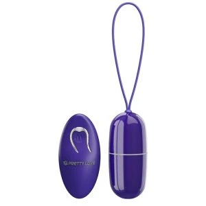 Remote Control Pretty Love Arvin Youth Vibratie-ei met Afstandsbediening Violet