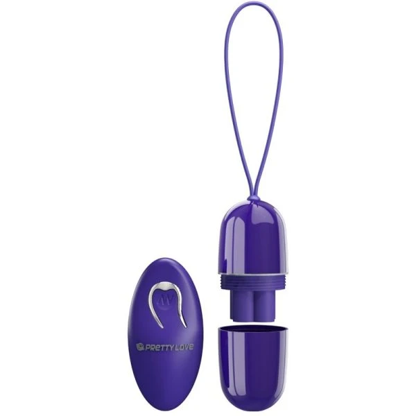 Remote Control Pretty Love Arvin Youth Vibratie-ei met Afstandsbediening Violet