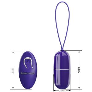 Remote Control Pretty Love Arvin Youth Vibratie-ei met Afstandsbediening Violet Remote Control Pretty Love Arvin Youth Vibratie-ei met Afstandsbediening Violet - Afbeelding 4