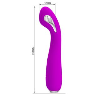 High Tech Pretty Love Hector rechargeable electroshock vibrator purple High Tech Pretty Love Hector rechargeable electroshock vibrator purple - Image 5