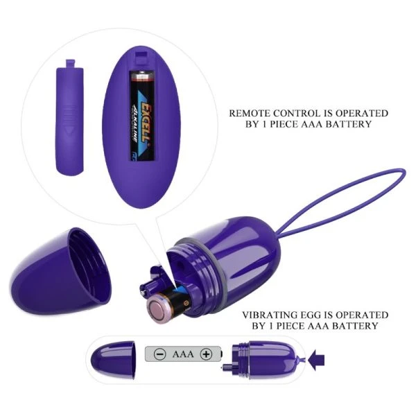 Remote Control Pretty Love Selkie Youth Mini Trillend Ei met Afstandsbediening