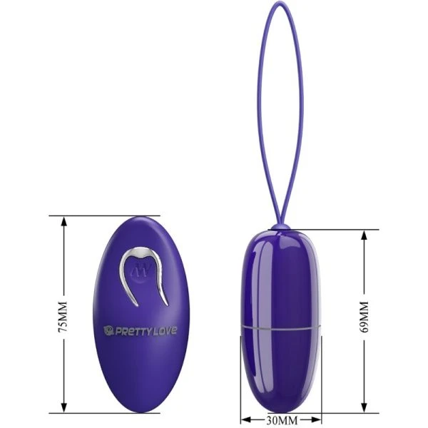 Remote Control Pretty Love Selkie Youth Mini Trillend Ei met Afstandsbediening