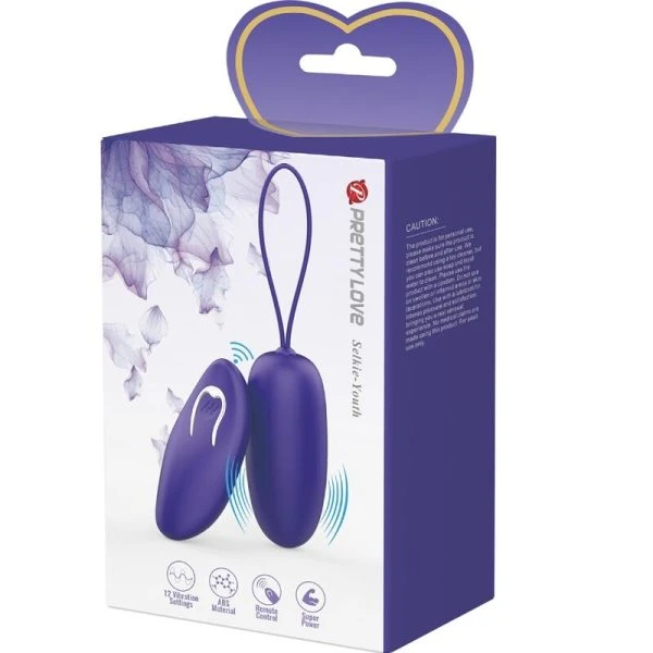 Remote Control Pretty Love Selkie Youth Mini Trillend Ei met Afstandsbediening