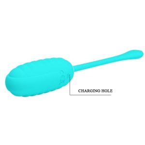 FUN Toys Pretty Love Kirk wiederaufladbares Vibro-Ei hellgrün FUN Toys Pretty Love Kirk wiederaufladbares Vibro-Ei hellgrün – Bild 7