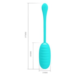 FUN Toys Pretty Love Kirk wiederaufladbares Vibro-Ei hellgrün FUN Toys Pretty Love Kirk wiederaufladbares Vibro-Ei hellgrün – Bild 8