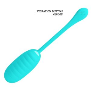 FUN Toys Pretty Love Kirk wiederaufladbares Vibro-Ei hellgrün FUN Toys Pretty Love Kirk wiederaufladbares Vibro-Ei hellgrün – Bild 9