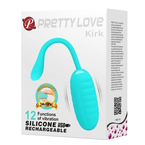 FUN Toys Pretty Love Kirk wiederaufladbares Vibro-Ei hellgrün
