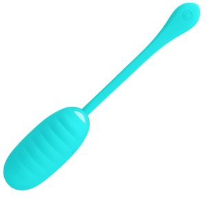 FUN Toys Pretty Love Kirk wiederaufladbares Vibro-Ei hellgrün FUN Toys Pretty Love Kirk wiederaufladbares Vibro-Ei hellgrün – Bild 1