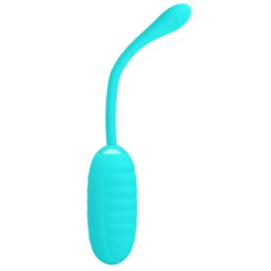 FUN Toys Pretty Love Kirk wiederaufladbares Vibro-Ei hellgrün FUN Toys Pretty Love Kirk wiederaufladbares Vibro-Ei hellgrün – Bild 5