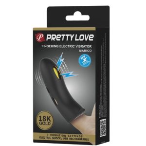 FUN Toys Pretty Love Marico Elektrostimulator-Fingerhülle schwarz FUN Toys Pretty Love Marico Elektrostimulator-Fingerhülle schwarz – Bild 12