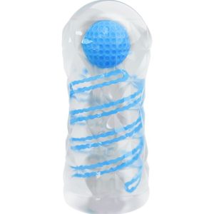 Bodies & Masturbators Pretty Love Kleiner Masturbator mit blauen Spiralen Bodies & Masturbators Pretty Love Kleiner Masturbator mit blauen Spiralen – Bild 2