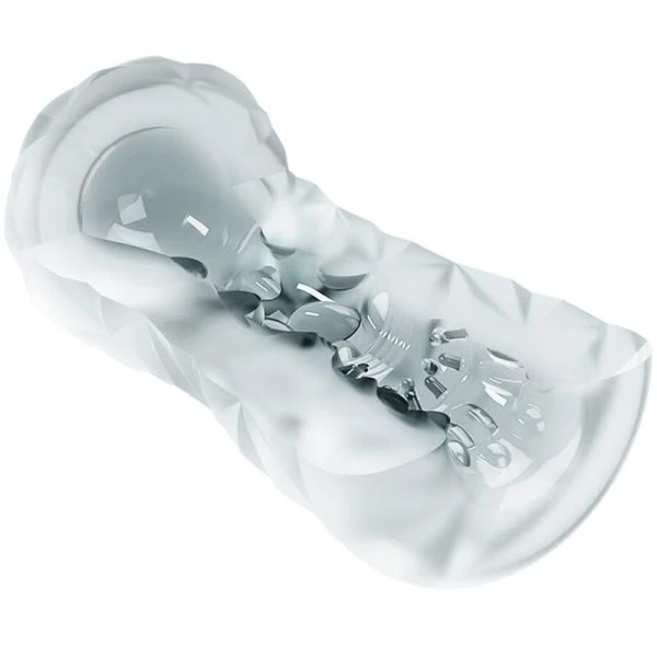 Bodies & Masturbators Pretty Love Kleiner Masturbator mit blauen Spiralen