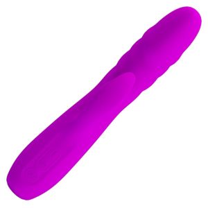 High Tech Pretty Love Melanie Purple oplaadbare konijnenvibrator Paars High Tech Pretty Love Melanie Purple oplaadbare konijnenvibrator Paars - Afbeelding 4