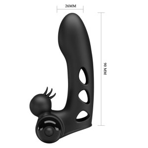 FUN Toys Pretty Love Orlando Vibrator-Vingerhoes zwart FUN Toys Pretty Love Orlando Vibrator-Vingerhoes zwart - Afbeelding 6