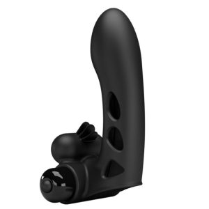 FUN Toys Pretty Love Orlando Vibrator-Vingerhoes zwart FUN Toys Pretty Love Orlando Vibrator-Vingerhoes zwart - Afbeelding 2