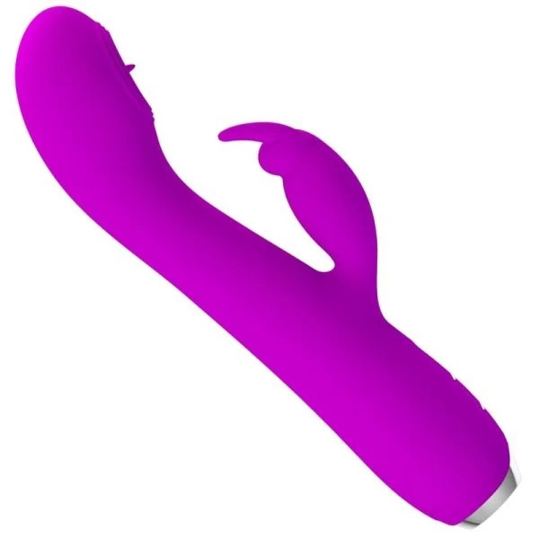 img_160363_7bd4eae0ed7be408172acf9bc69e2c00_1.jpg High Tech Pretty Love Rachel Vibrator met clitorisstimulator en zuignap paars