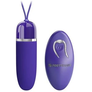 Remote Control Pretty Love Darlene Youth Mini Vibration Bullet Violet
