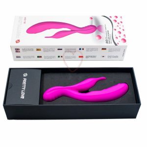 High Tech Pretty Love Bliss Lilac Massager Vibrator met Clitorisstimulator High Tech Pretty Love Bliss Lilac Massager Vibrator met Clitorisstimulator - Afbeelding 3
