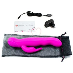 High Tech Pretty Love Hale Lilac Rotator mit 30 Vibrations- und 7 Rotationsmodi, lila High Tech Pretty Love Hale Lilac Rotator mit 30 Vibrations- und 7 Rotationsmodi, lila – Bild 4