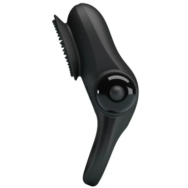 FOR HIM Pretty Love Vibratorring II voor de penis, zwart