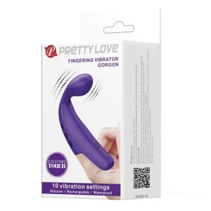 FUN Toys Pretty Love Gorgon Purple Fingervibrator oplaadbaar FUN Toys Pretty Love Gorgon Purple Fingervibrator oplaadbaar - Afbeelding 10