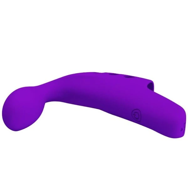 FUN Toys Pretty Love Gorgon Purple Fingervibrator oplaadbaar