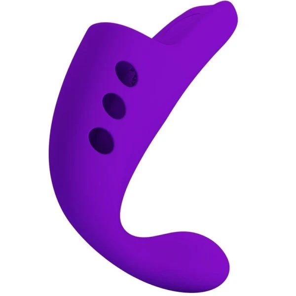 FUN Toys Pretty Love Gorgon Purple Fingervibrator oplaadbaar