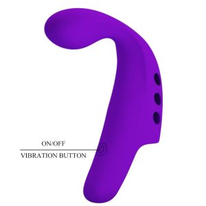 FUN Toys Pretty Love Gorgon Purple Fingervibrator oplaadbaar FUN Toys Pretty Love Gorgon Purple Fingervibrator oplaadbaar - Afbeelding 8