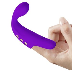 FUN Toys Pretty Love Gorgon Purple Fingervibrator oplaadbaar FUN Toys Pretty Love Gorgon Purple Fingervibrator oplaadbaar - Afbeelding 6