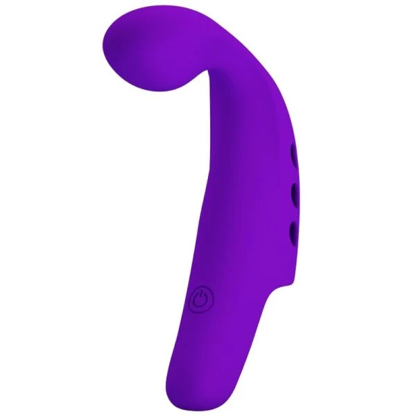 FUN Toys Pretty Love Gorgon Purple Fingervibrator oplaadbaar