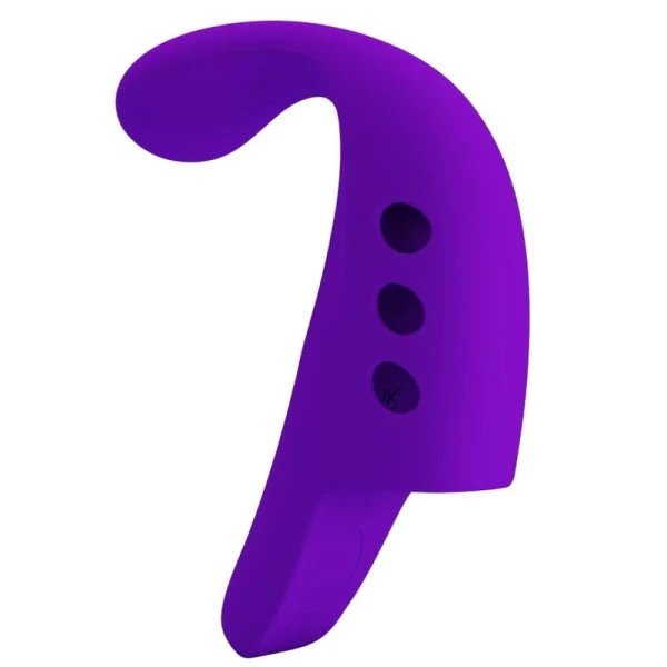FUN Toys Pretty Love Gorgon Purple Fingervibrator oplaadbaar