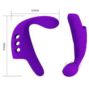 FUN Toys Pretty Love Gorgon Purple Fingervibrator oplaadbaar FUN Toys Pretty Love Gorgon Purple Fingervibrator oplaadbaar - Afbeelding 7