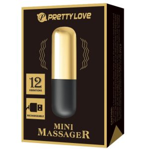 FUN Toys Pretty Love Gouden Oplaadbare Balvibrator met 12 Functies FUN Toys Pretty Love Gouden Oplaadbare Balvibrator met 12 Functies - Afbeelding 7