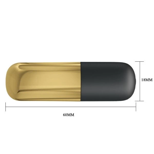 FUN Toys Pretty Love Gouden Oplaadbare Balvibrator met 12 Functies