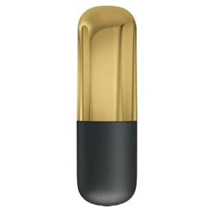 FUN Toys Pretty Love Golden Rechargeable Bullet Vibrator with 12 Functions
