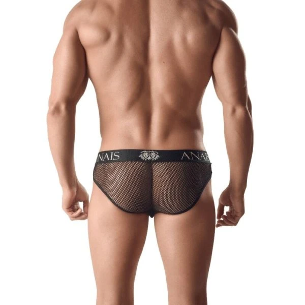 Anais Luxury Lingerie Ares Slip XL aus Leder und Mesh