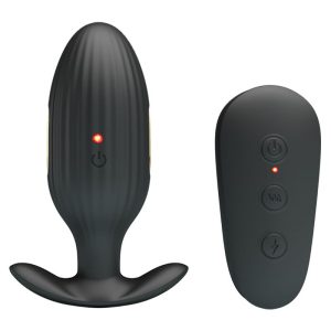 Remote Control Pretty Love Kelly Plug Analvibrator wiederaufladbar schwarz Remote Control Pretty Love Kelly Plug Analvibrator wiederaufladbar schwarz – Bild 5