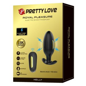 Remote Control Pretty Love Kelly Plug Analvibrator wiederaufladbar schwarz Remote Control Pretty Love Kelly Plug Analvibrator wiederaufladbar schwarz – Bild 11