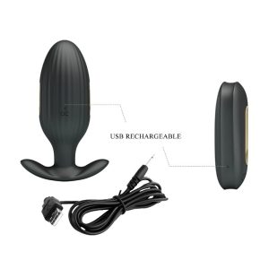 Remote Control Pretty Love Kelly Plug Analvibrator wiederaufladbar schwarz Remote Control Pretty Love Kelly Plug Analvibrator wiederaufladbar schwarz – Bild 10