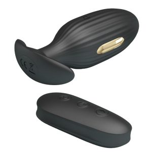 Remote Control Pretty Love Kelly Plug Analvibrator wiederaufladbar schwarz Remote Control Pretty Love Kelly Plug Analvibrator wiederaufladbar schwarz – Bild 3