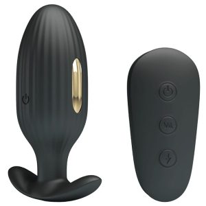 Remote Control Pretty Love Kelly Plug Analvibrator wiederaufladbar schwarz Remote Control Pretty Love Kelly Plug Analvibrator wiederaufladbar schwarz – Bild 2