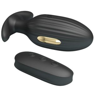 Remote Control Pretty Love Kelly Plug Analvibrator wiederaufladbar schwarz Remote Control Pretty Love Kelly Plug Analvibrator wiederaufladbar schwarz – Bild 6